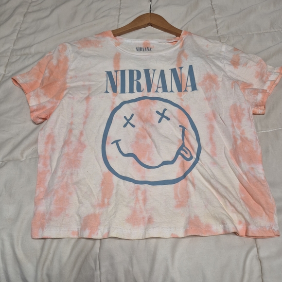Nirvana Tie-Dye T-Shirt - Picture 2 of 7